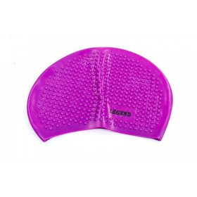 Шапочка для плавання на довгі волосся Bable Фіолетовий PL-5921