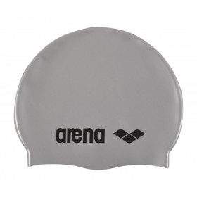 Шапочка для плавання Arena Classic Silicone JR сіра