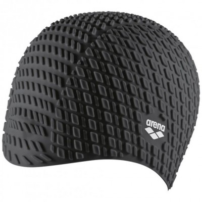 Шапочка для плавання Arena Bonnet Silicone чорна