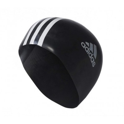 Шапочка для плавання Adidas 3-Stripes Swim Cap (802310) Black