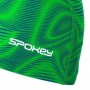 Шапочка для плавання Spokey Trace (922544), тканинна, зелена One size