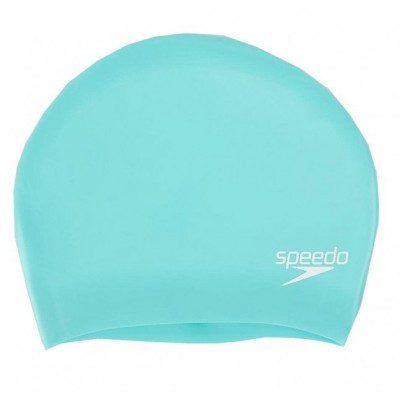 Шапочка для плавання Speedo LONG HAIR CAP AU Blue (8-06168B961) (5053744315027)