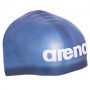 Шапочка для плавання дитяча Arena Moulded Silicone Junior Fit 91669 Blue