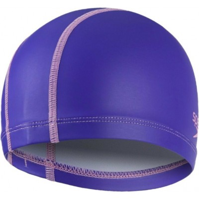 Шапка для плавання Speedo LONG HAIR PACE CAP JU пурпурний, рожевий Діт OSFM 8-12808F949