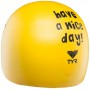 Шапочка для плавання TYR Have A Nice Day Silicone Swim Cap Onesize Yellow