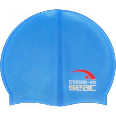 Шапочка для басейну Seac Swim (синій) (9920/BL)