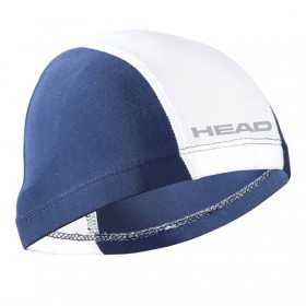 Шапочка для плавання Head Spander Lycra Jr Cap синьо-біла дитяча 455126.NVWH