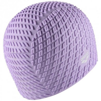 Шапка для плавання Arena BONNET SILICONE CAP фіолетовий Уні OSFM 3468336111581