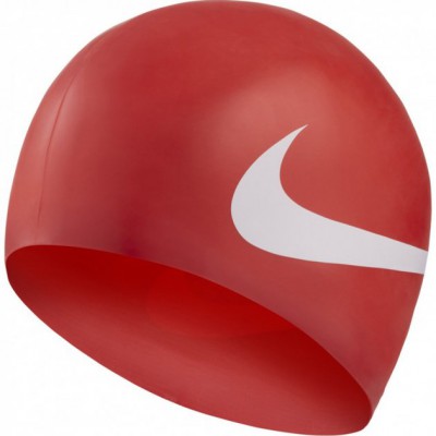 Шапочка для плавання Nike Big Swoosh Silicone Training Cap (NESS8163-614) Red