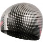 Шапочка для плавання Speedo Rev Moud Silc Cap Au Silver/Black (8-09337D668) (5053744485621)