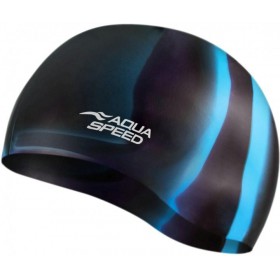 Шапка для плавання Aqua Speed BUNT 8841 різнокольоровий OSFM 5908217688415