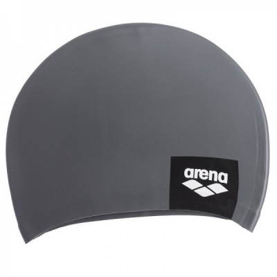 Шапочка для плавання Arena logo moulded AR-001912-202 Сірий (MR03042)