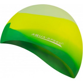 Шапка для плавання Aquaspeed BUNT 4065 (113-72) Мультиколор (5908217640659)
