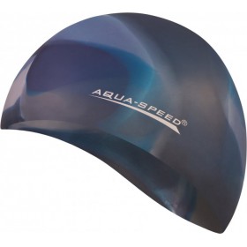 Шапка для плавання Aquaspeed BUNT 4077 (113-84) Мультиколор (5908217640772)