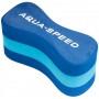 Колобашка для плавання Aqua Speed Junior 3 layers Pullbuoy 20 x 8 x 10 см 6778 Синя з блакитним (149-01)