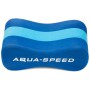 Колобашка для плавання Aqua Speed Junior 3 layers Pullbuoy 20 x 8 x 10 см 6778 Синя з блакитним (149-01)