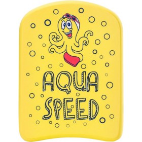 Дошка для плавання Aqua Speed Kiddie Kickboard Octopus 31 x 23 x 2.4 cм 6897 Жовта (186-octopus)