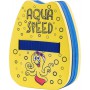 Дошка для плавання Aqua Speed з нагрудним ременем Kiddie Back Float 22 х 18 х 8 см 6899 Жовта (187-unicorn)