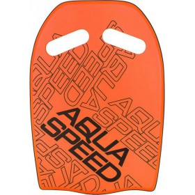 Дошка для плавання Aqua Speed Wave Kickboard 43 x 28 x 3.6 cм 3971 Червона (539-75)