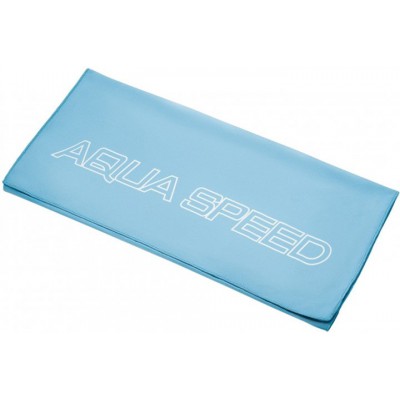 Рушник Aqua Speed Dry Flat 70 x 140 см 7043 Блакитний (155-02)