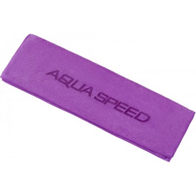 Рушник Aqua Speed Dry Soft 50 x 100 см 7326 Фіолетовий (156-09)