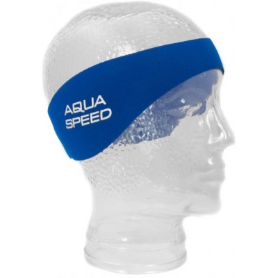 Пов'язка для плавання Aqua Speed Neoprene Earband JR 50 — 55 см 6108 Синя (178-01)