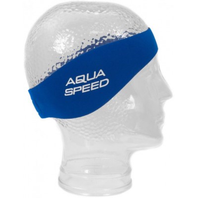 Пов'язка для плавання Aqua Speed Neoprene Earband 50 - 55 см 6110 Синя (179-01)