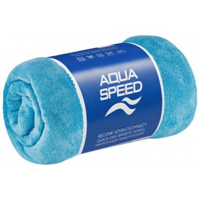 Рушник Aqua Speed DRY SOFT Уні 5519 (156-02) 70 x 140 см Блакитний (5908217655196)