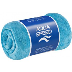 Рушник Aqua Speed DRY SOFT Уні 5520 (156-02) 50 x 100 см Блакитний (5908217655202)