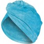 Рушник для волосся Aqua Speed HEAD TOWEL 9332 (146-02) 25 х 65 см Блакитний (5908217693327)