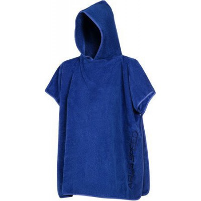 Рушник пончо Aqua Speed KID'S PONCHO дитячий 7339 (145-01) 80 х 140 см Темно-синє (5908217673398)