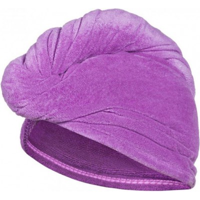 Рушник для волосся Aqua Speed HEAD TOWEL 7340 (146-09) 25 х 65 см Фіолетовий (5908217673404)