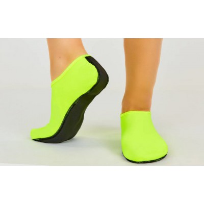 Шкарпетки для басейну Skin Shoes PL-6870-GR салатовий XL(розмір 41-43, 27-28,5 см)