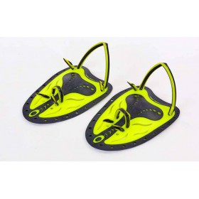 Лопатки для плавання гребні SPDO жовтий TP-200