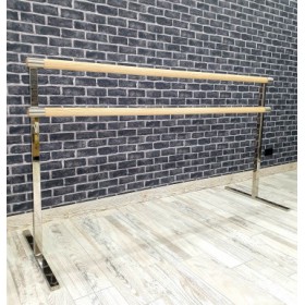 Балетний станок переносний легкий опори нержавіюча сталь 2000мм