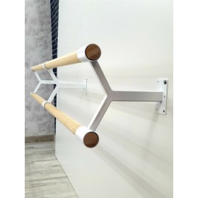 Станок балетний стіновий стандарт білий 2000 мм