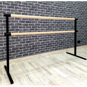 Балетний станок переносний легкий чорний 2000мм