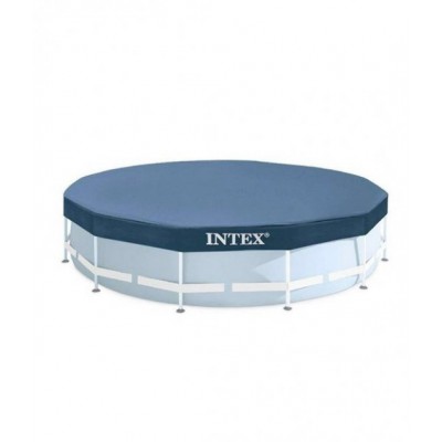 Чохол-тент Intex 28031 (для круглого каркасного басейну, діаметром 366 см) Round Pool Cover