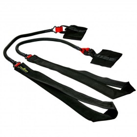 Потовчковий тренажер для плавання MadWave KICK TRAINER SHORT M077108 Червоний