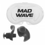 Беруші для плавання MadWave ERGO M071201 чорні (NA000475)