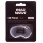 Беруші для плавання MadWave ERGO M071201 чорні (NA000475)