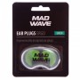 Беруші для плавання MadWave ERGO M071201 зелені (NA000474)