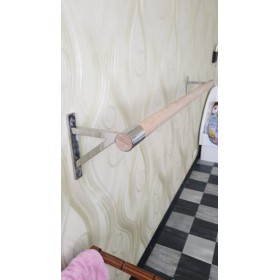 Станок балетний стіновий нержавіючий 2000 мм