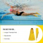 Ласти для басейна Finis Zoomers Gold D 37-39