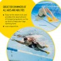 Ласти для басейна Finis Zoomers Gold D 37-39