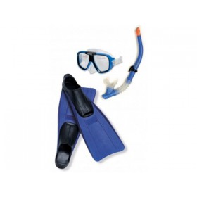 Набір для плавання Intex 55957 Reef Rider Sports Blue (П10657)