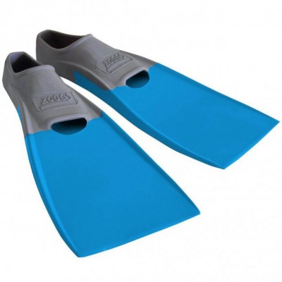 Ласти для басейну Zoggs Long Blade Rubber р. 35/36 (блакитний)