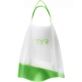 Ласти короткі TYR Hydroblade Fins, Green, S, Green