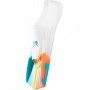 Ласти короткі TYR Stryker Silicone Fins, Orange/Teal/Yellow/Clear, S, Orange/Teal/Yellow/Clear