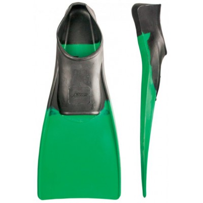 Ласти тренувальні Finis Long Floating Fin 13-14 (Black/Grass Green) XXXL